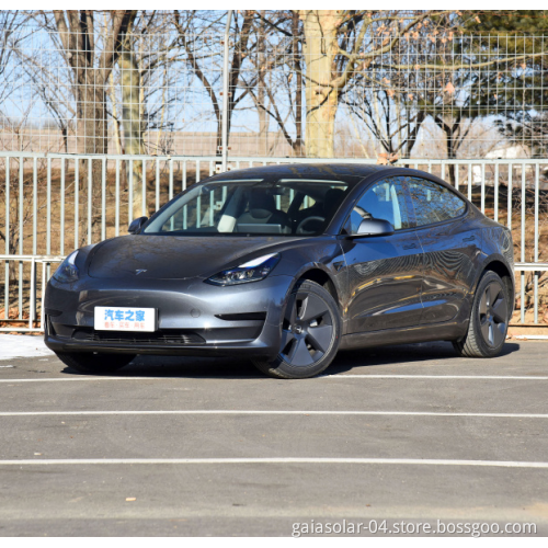 Auto a tutto traveni per veicoli energetici EV auto per adulti Tesla Model 3 Auto per veicoli elettrici in vendita realizzati in Cina Voiture Sports Car